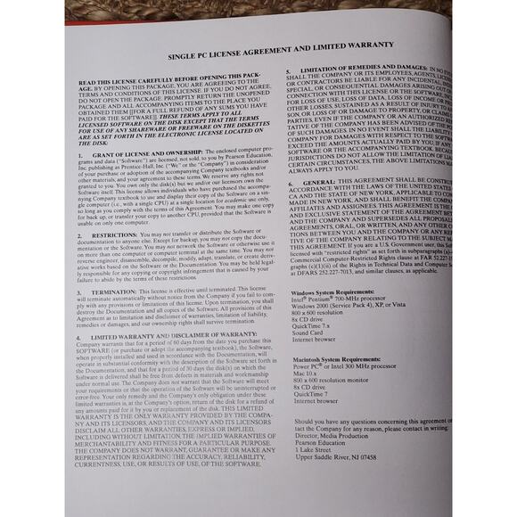 Beginning Algebra Custom Edition for Pensacola Junior College With CD - Picture 6 of 13